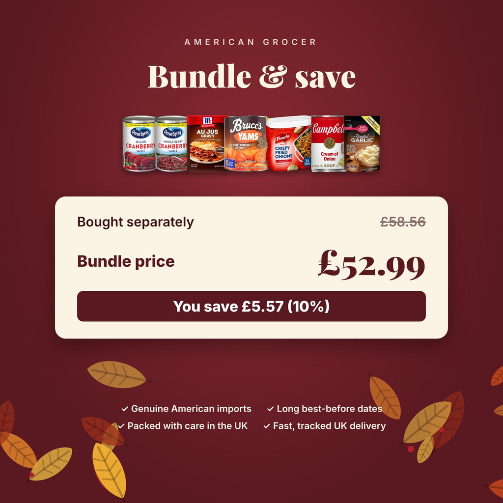 Thanksgiving Feast Box 🦃 | Complete American Thanksgiving Dinner Kit | 14 Items