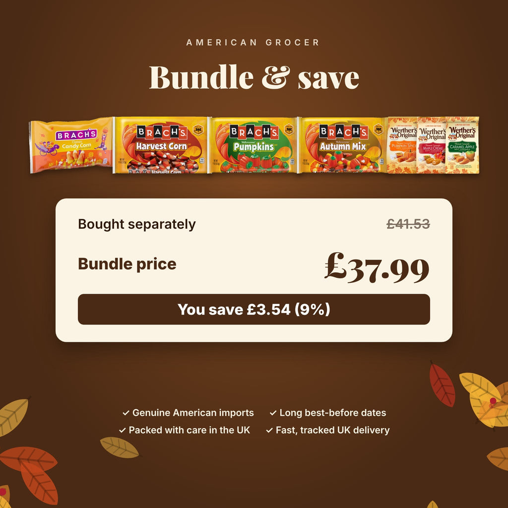 Autumn Harvest Candy Box bundle and save