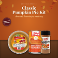 Classic Pumpkin Pie Kit - Libby's Pumpkin, Keebler crust and pumpkin pie spice