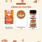 What's inside the Pumpkin Pie Kit