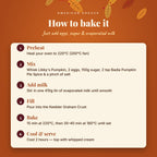 How to bake pumpkin pie - step by step recipe