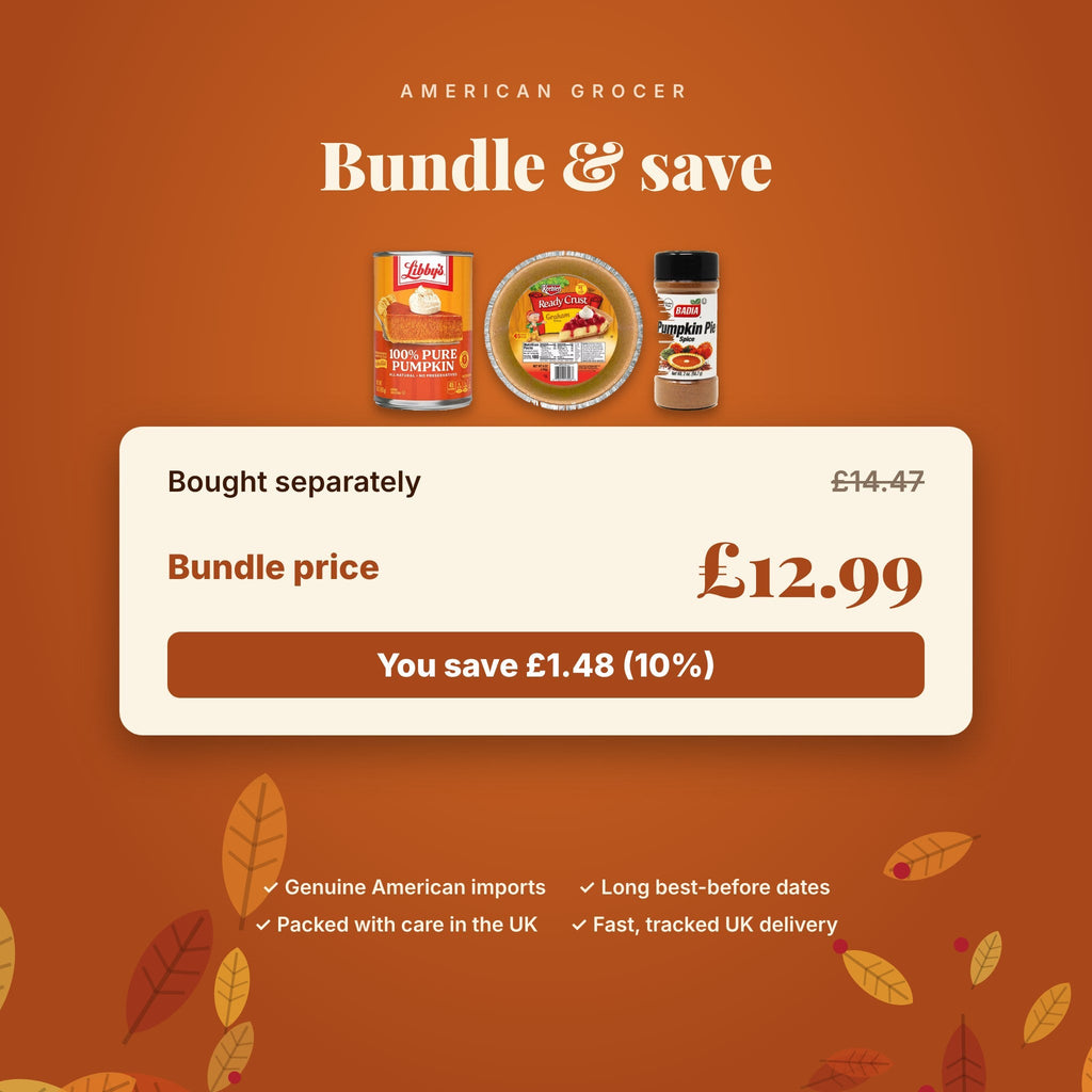 Pumpkin Pie Kit bundle and save