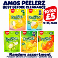 Amos 85g Best Before Clearance Bundle | 10 FOR £5!