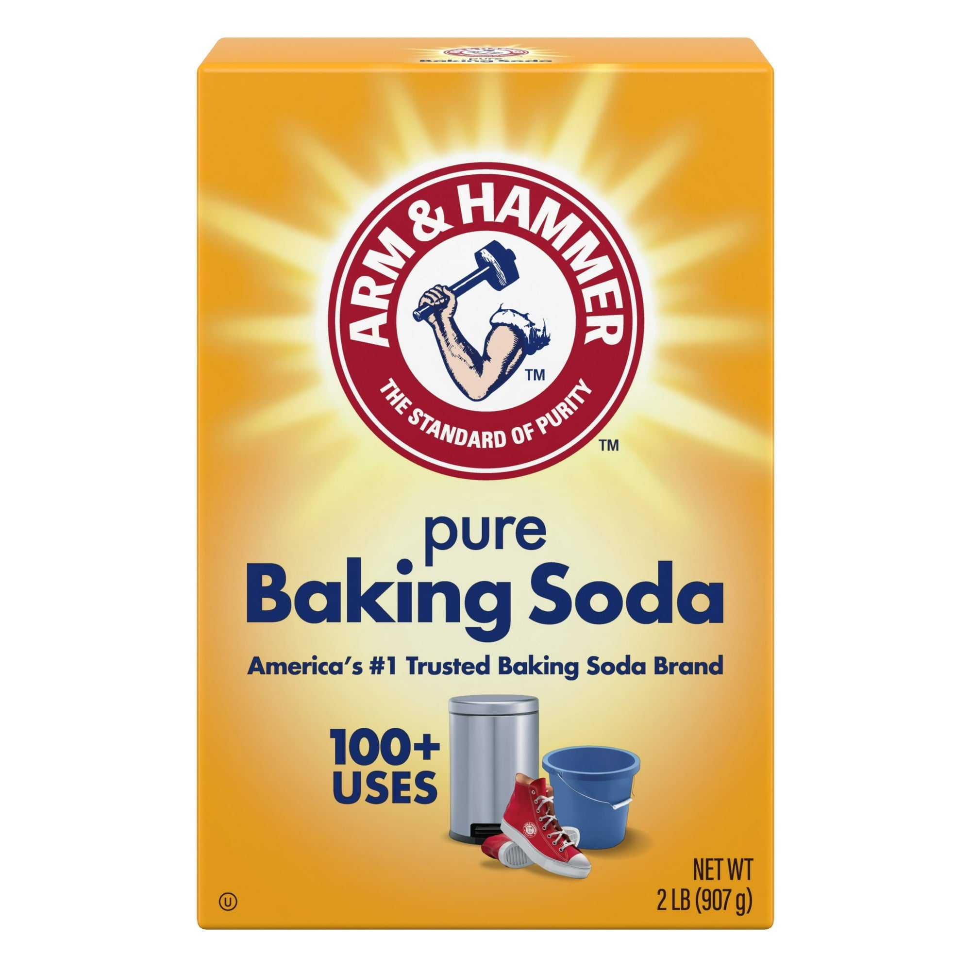 Arm & Hammer Pure Baking Soda 907g