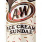 A&W Ice Cream Sundae 355ml (12 Pack) (Best Before April 2026)