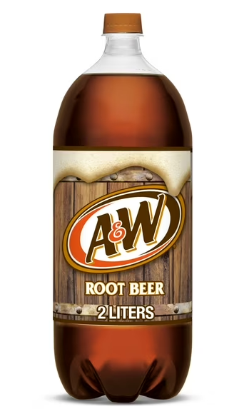 A&W Root Beer 2L