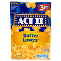Act II Butter Lovers Microwave Popcorn 234g sold by American Grocer in the UK