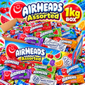 Airheads Assorted Flavours Box 1KG | Best Before Dated (June 2025) | A Bargain Bundle To Share!