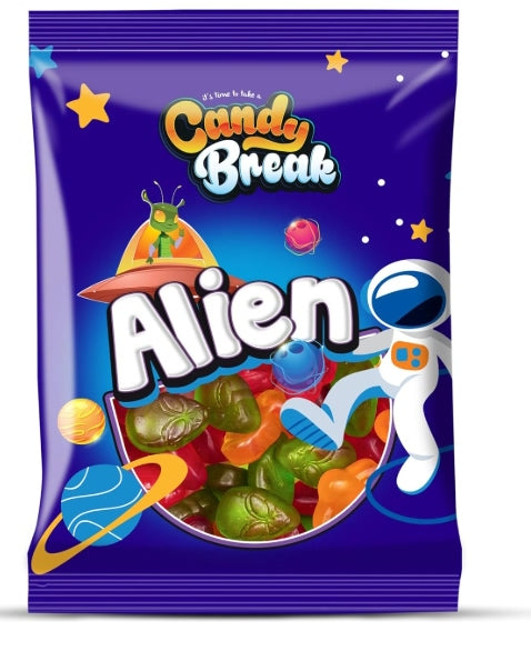 Candy Break Aliens Bag 113g