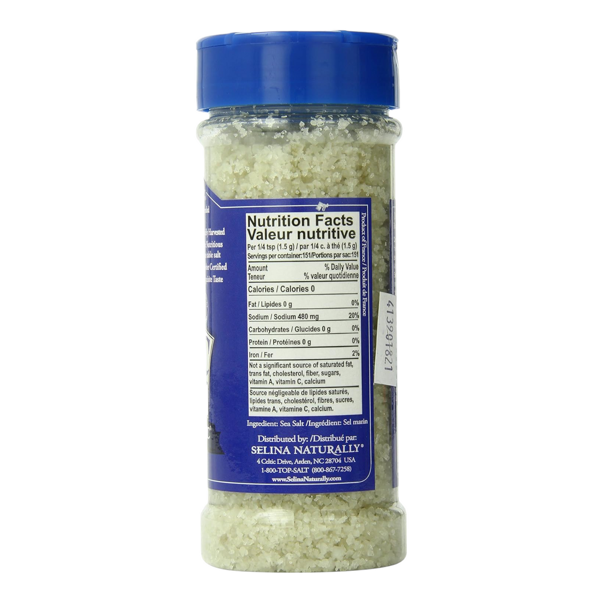 Celtic Sea Salt Light Grey Celtic Shaker 227g