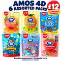 Amos 4D Clearance Best Before Bundle | 6 FOR £12