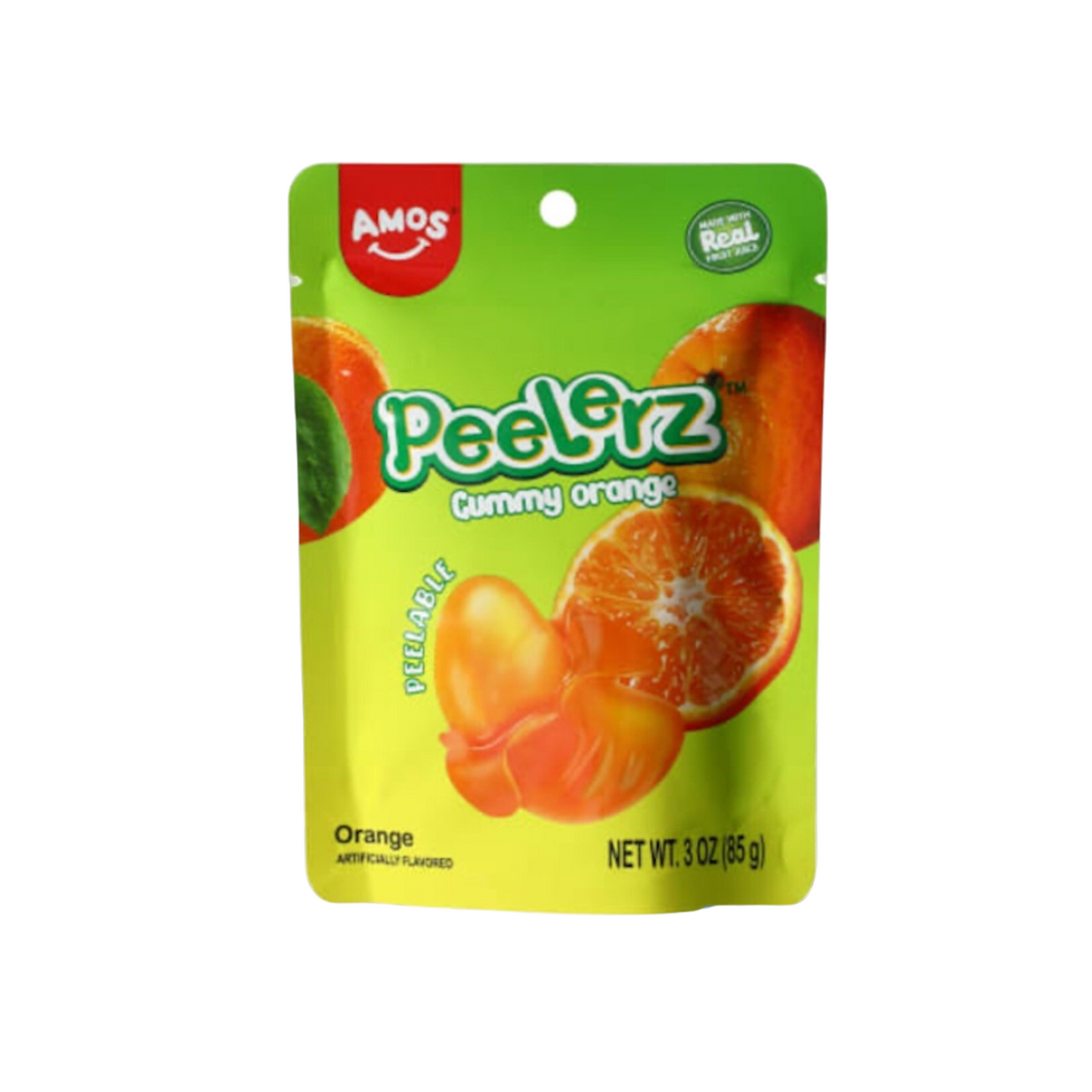 Amos Peelerz Orange 85g (Best Before Date September 2026)