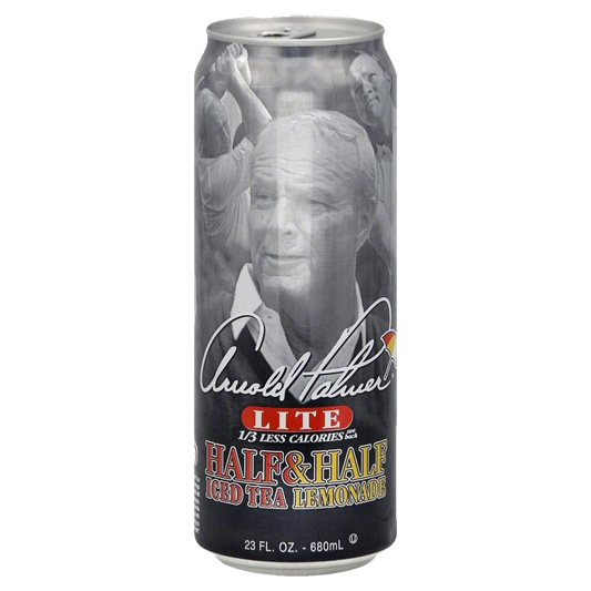 Arizona Arnold Palmer Lite Half & Half Iced Tea Lemonade 680ml sold by American Grocer in the UK