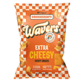 The Original Doughbrik's Wavers Crispy Snacks 126g | Extra Cheesy Flavoured