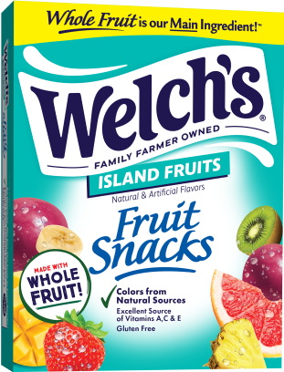 Welch's Island Fruits Fruit Snacks 227g