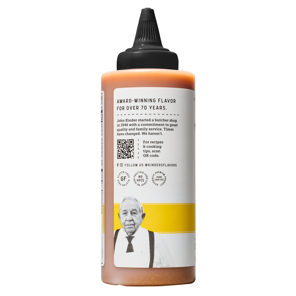 Kinder's Carolina BBQ Sauce 428g