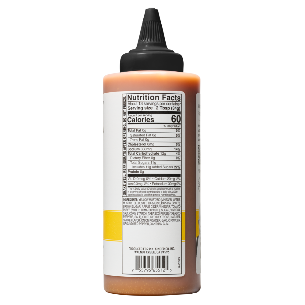 Kinder's Carolina BBQ Sauce 428g