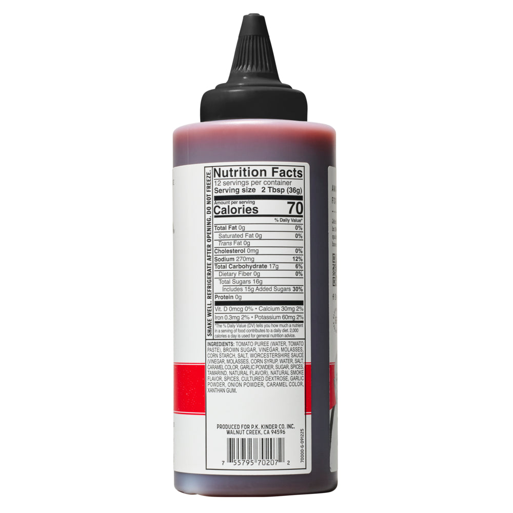 Kinder's Sweet Heat BBQ Sauce 439g