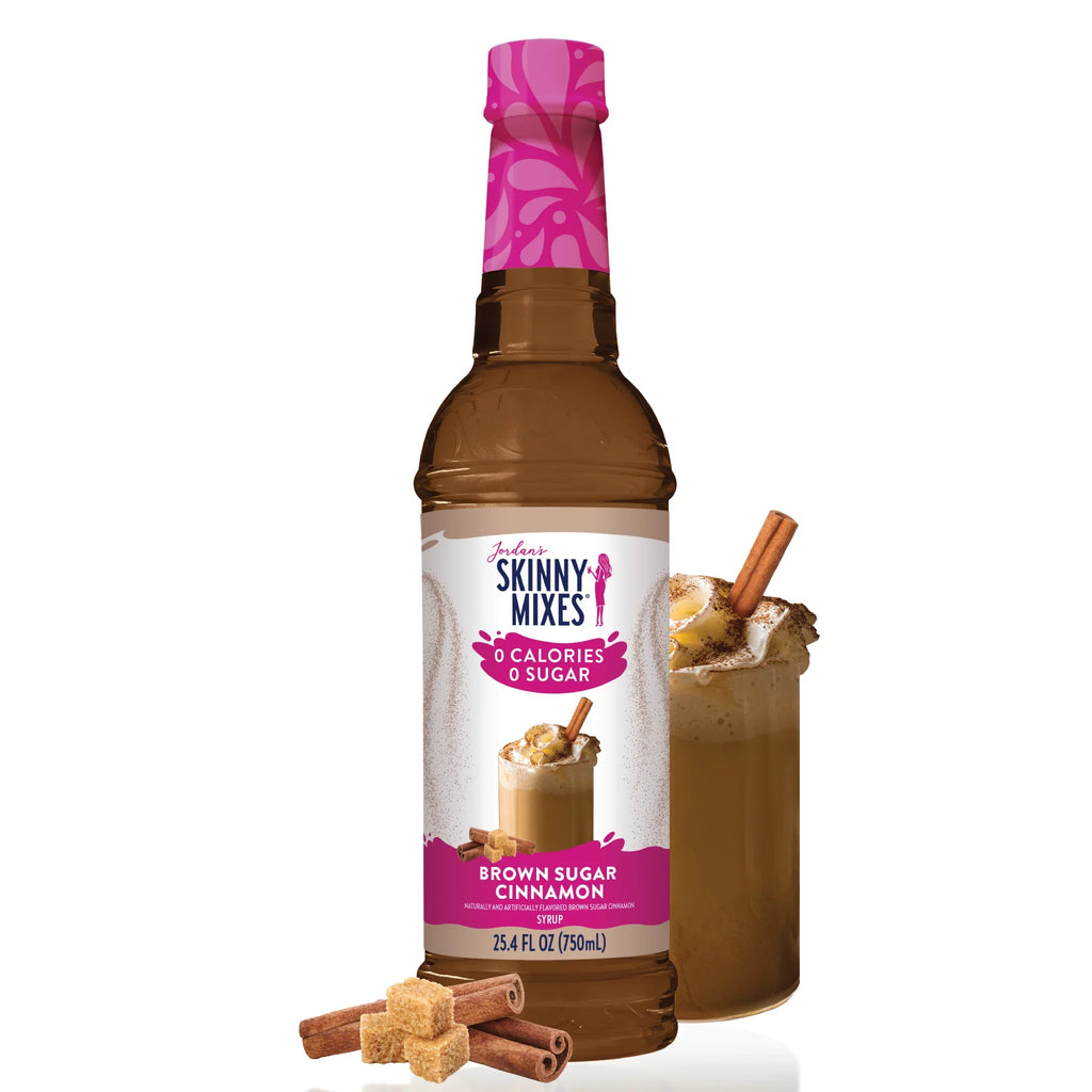 Sugar Free Brown Sugar Cinnamon Syrup (Pack Of 2 Bundle)