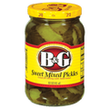 B&G Sweet Mixed Pickles 473ml sold by American Grocer in the UK