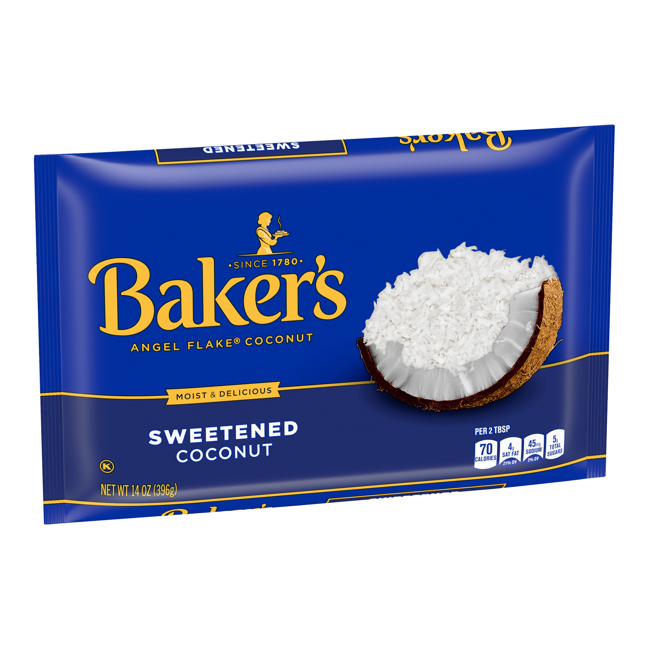 Baker's Coconut Angel Flakes Sweetened 396g sold by American Grocer in the UK
