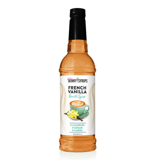 Skinny Sugar Free French Vanilla Syrup 750ml