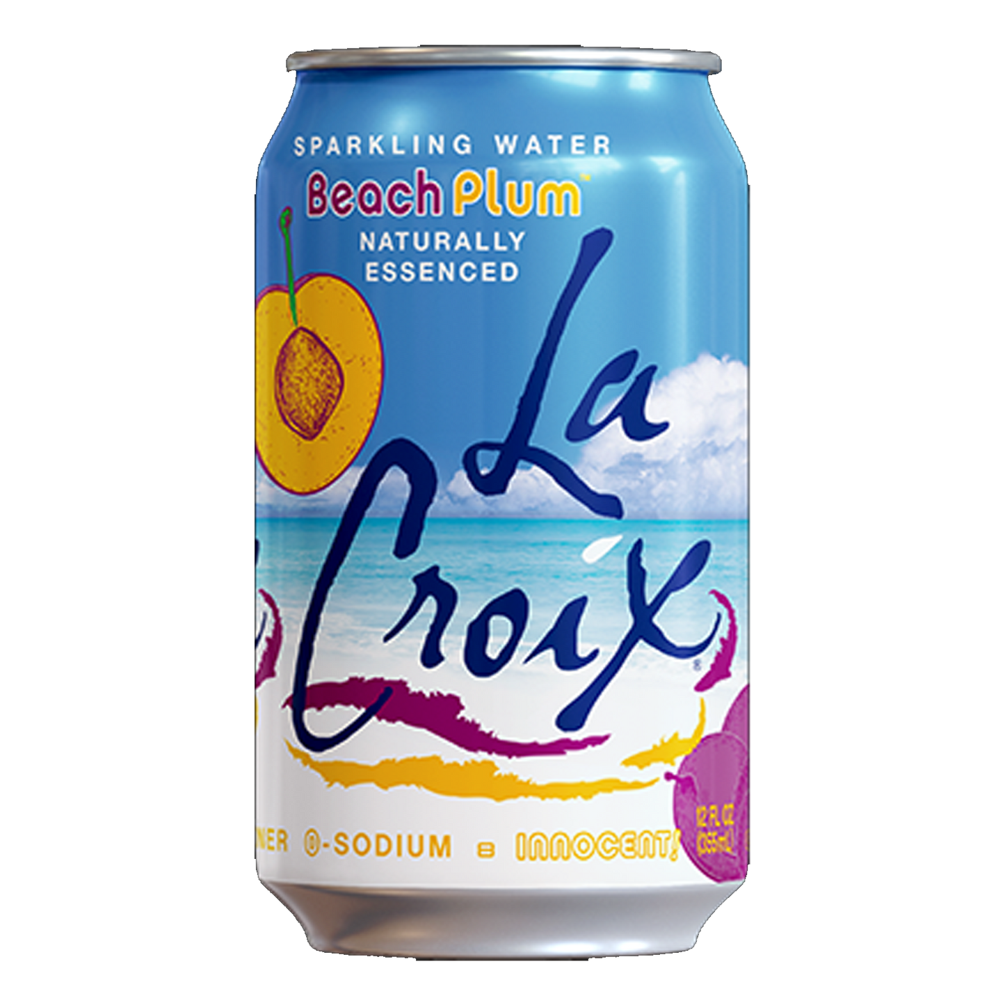 LC Beach Plum Sparkling Water  355ml (Pack Of 12)