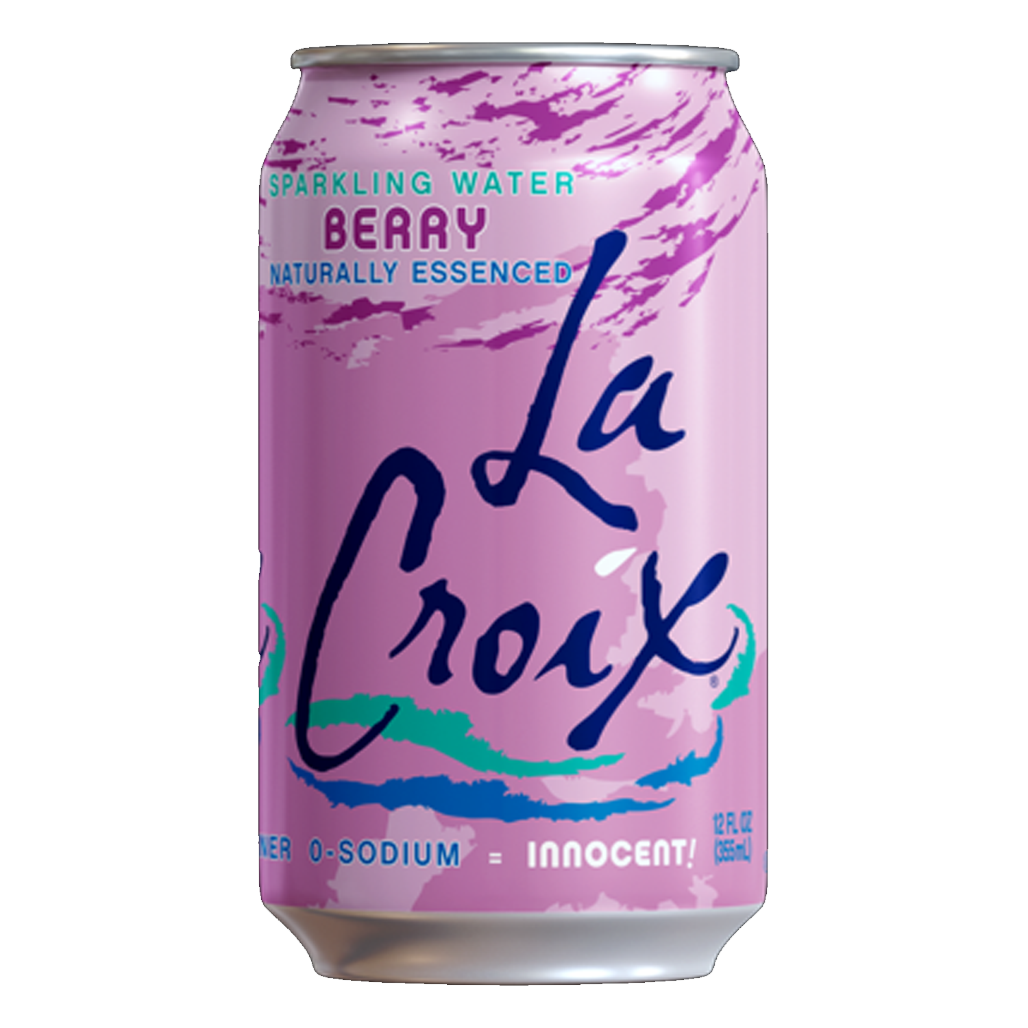 LC Berry Sparkling Water 355ml (Pack of 12)