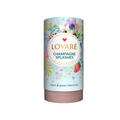 Lovare Sparkling Splashes Black and Green Blend Tea 80g