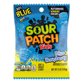 Sour Patch Kids Blue Raspberry Soft & Chewy Candy Bag 102g