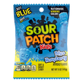 Sour Patch Kids Blue Raspberry Soft & Chewy Candy Peg Bag 102g (Best Before 07/2026)