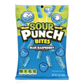 Sour Punch Bites Blue Raspberry Flavoured Candy 142g