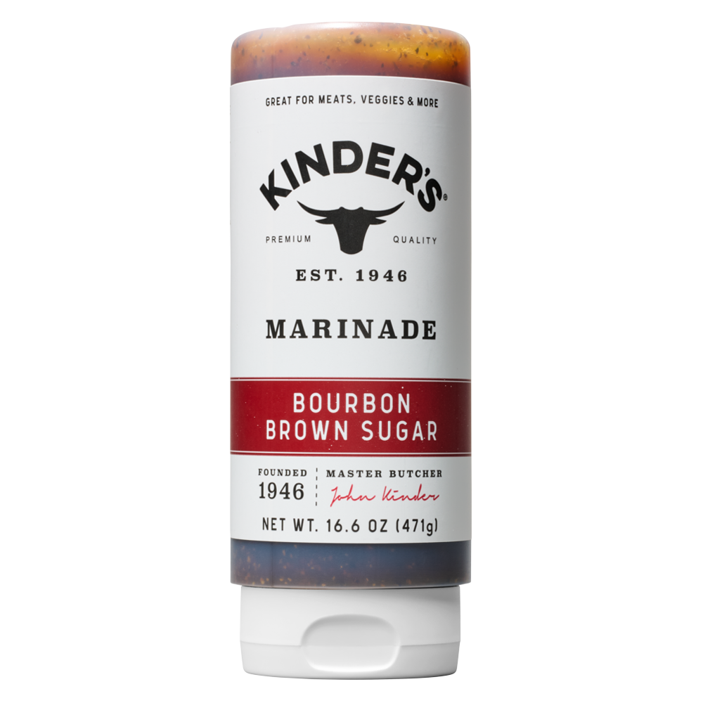 Kinder's Marinade Bourbon Brown Sugar 471g