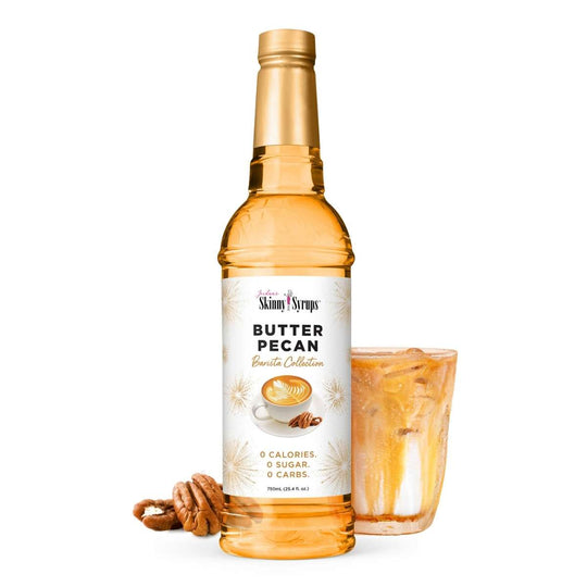 Skinny Sugar Free Butter Pecan Syrup 750ml