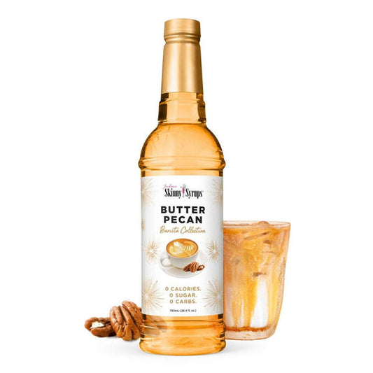 Skinny Sugar Free Butter Pecan Syrup 750ml