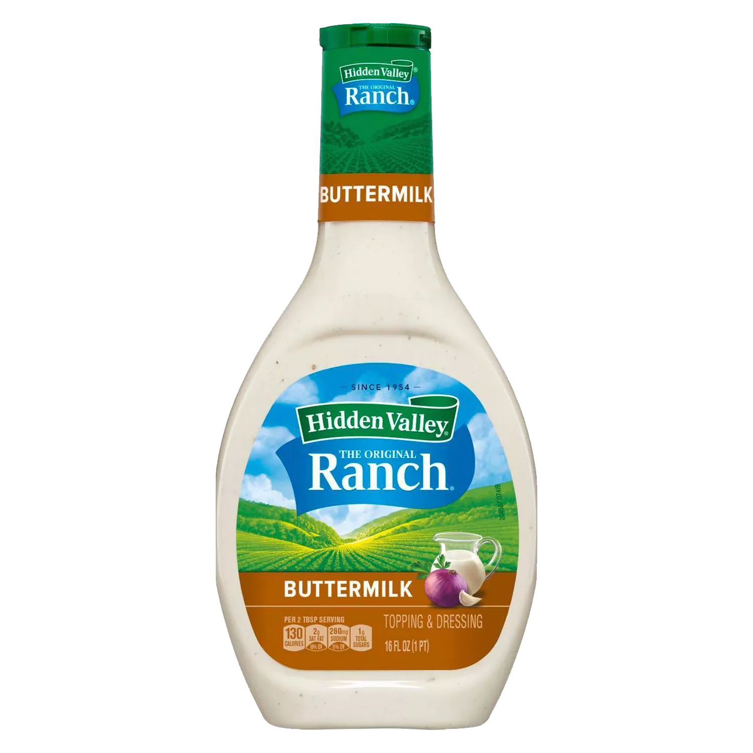 Hidden Valley Original Buttermilk Topping & Dressing 473ml