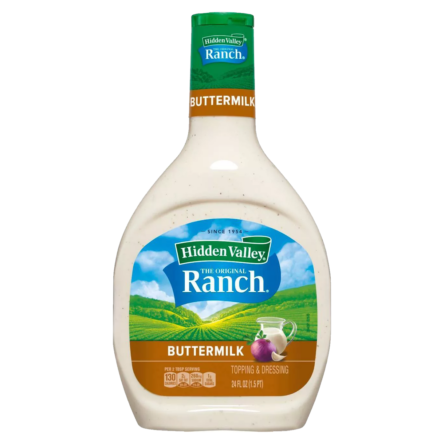 Hidden Valley Original Ranch Buttermilk Topping & Dressing 473ml (Best Before : 18 Oct 2025)