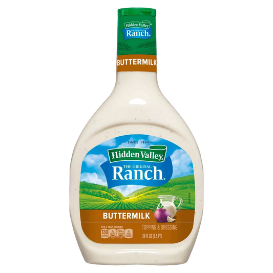 Hidden Valley Original Ranch Buttermilk Topping & Dressing 473ml (Best Before : 18 Oct 2025)