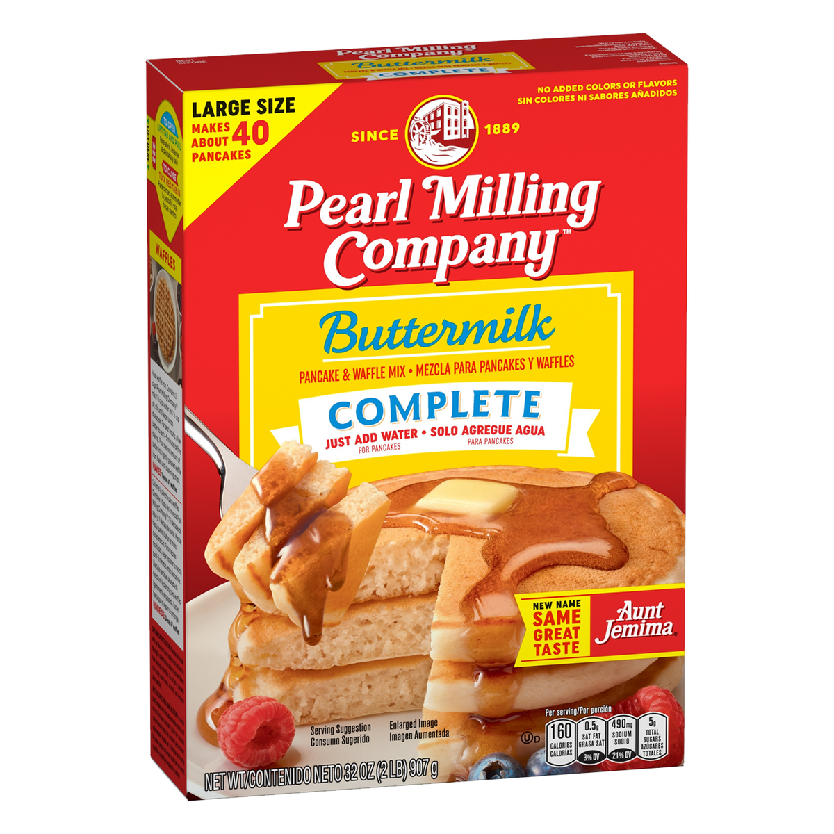 Pearl Milling Company Complete Buttermilk Pancake & Waffle Mix 907g (Best Before : May 2026)