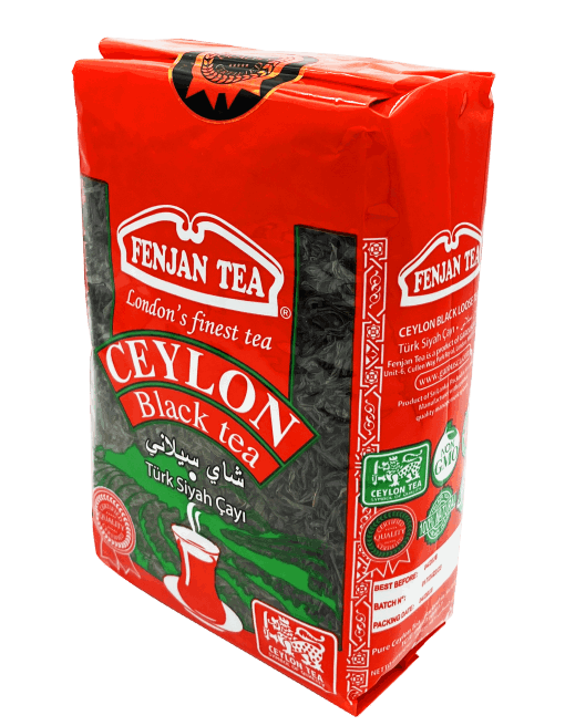 Fenjan Tea Ceylon Black Tea – 400g