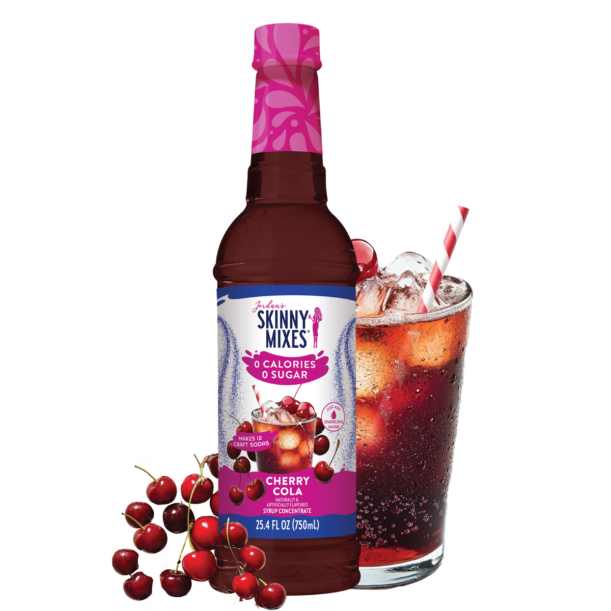 The Ultimate Zero-Guilt Bundle: 1 Skinny + 1 Slim Syrup (750mL)