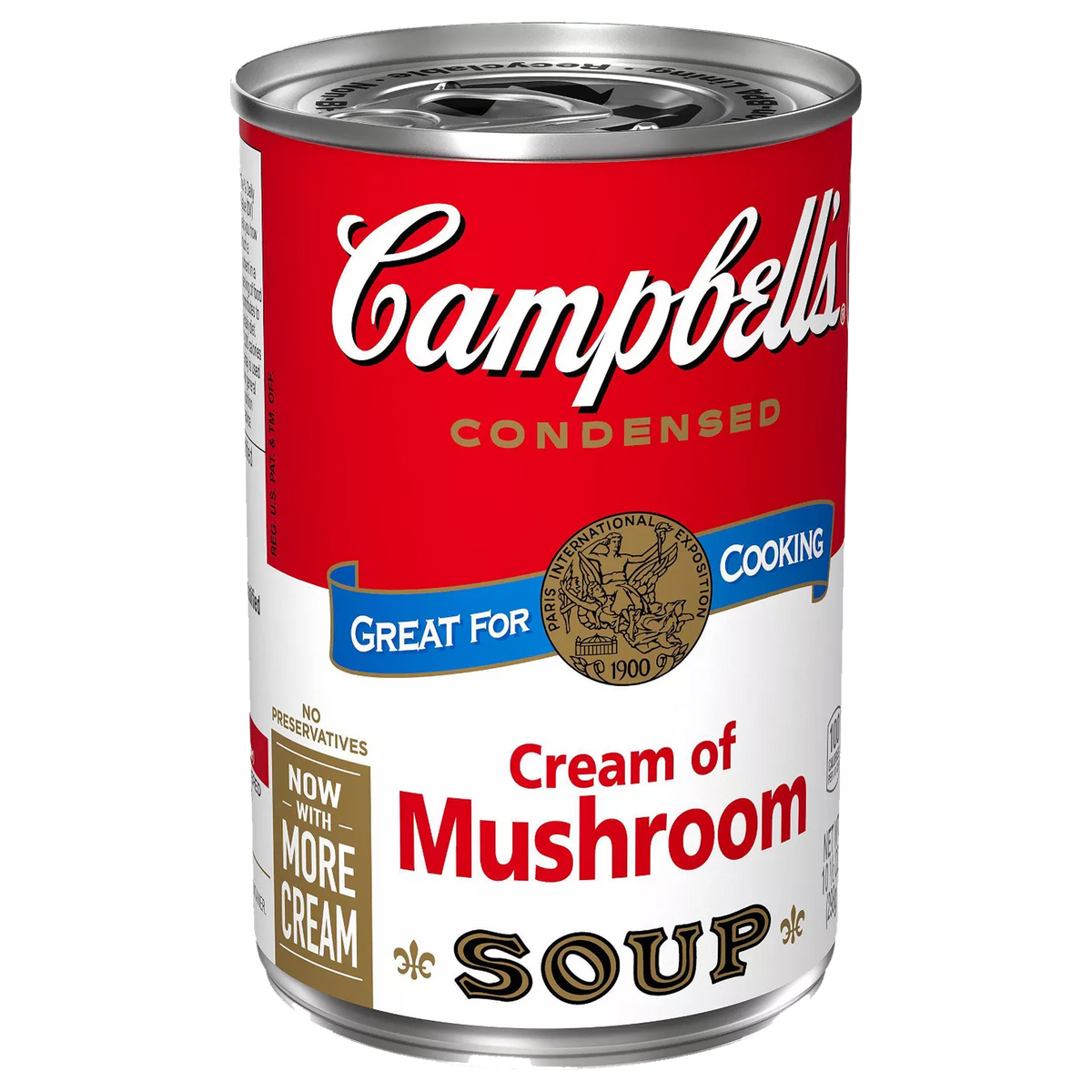 Campbell's Condensed Cream of Mushroom Soup 298g