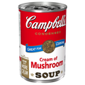 Campbell's Condensed Cream of Mushroom Soup 298g sold by American Grocer in the UK