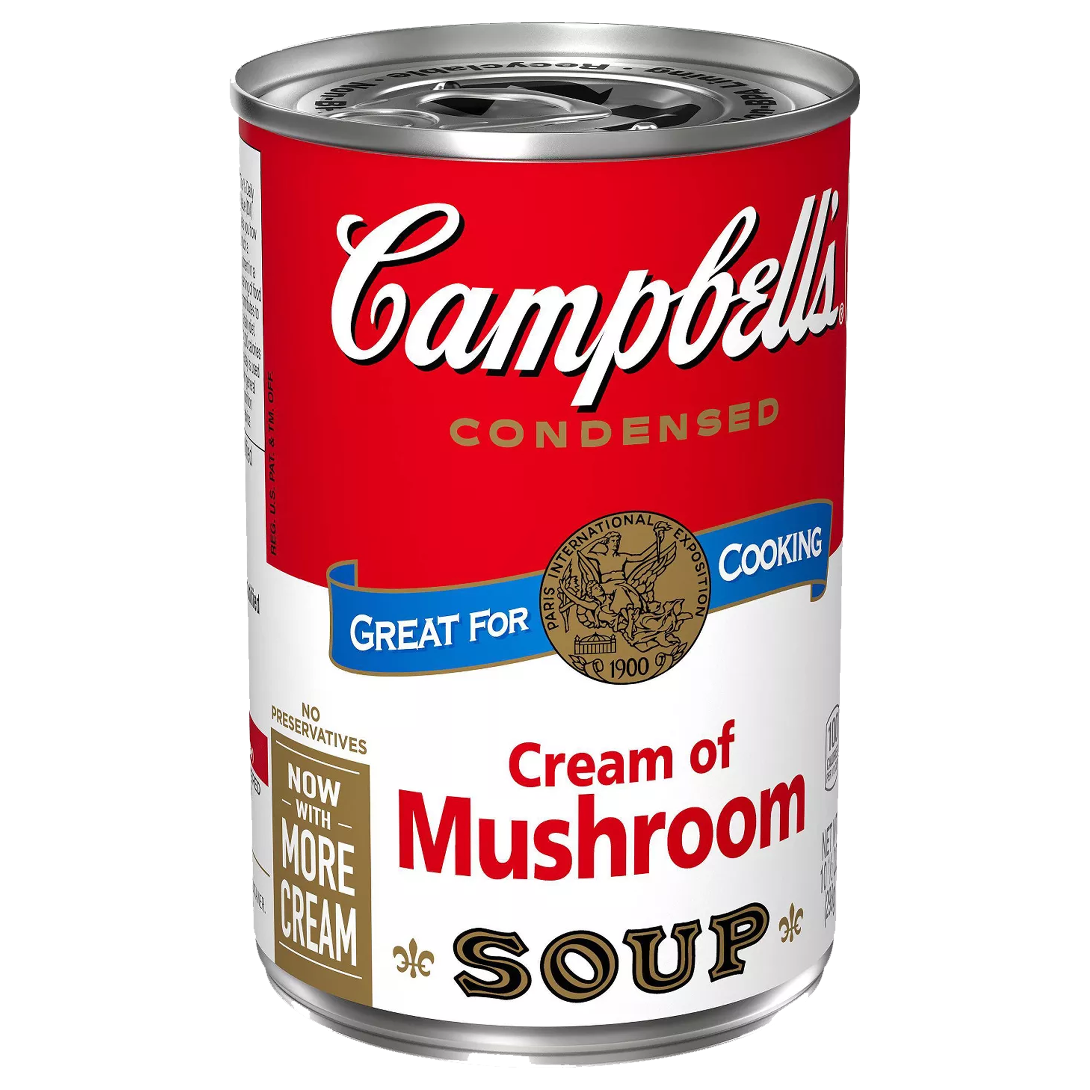 Campbell's Condensed Cream of Mushroom Soup 298g sold by American Grocer in the UK