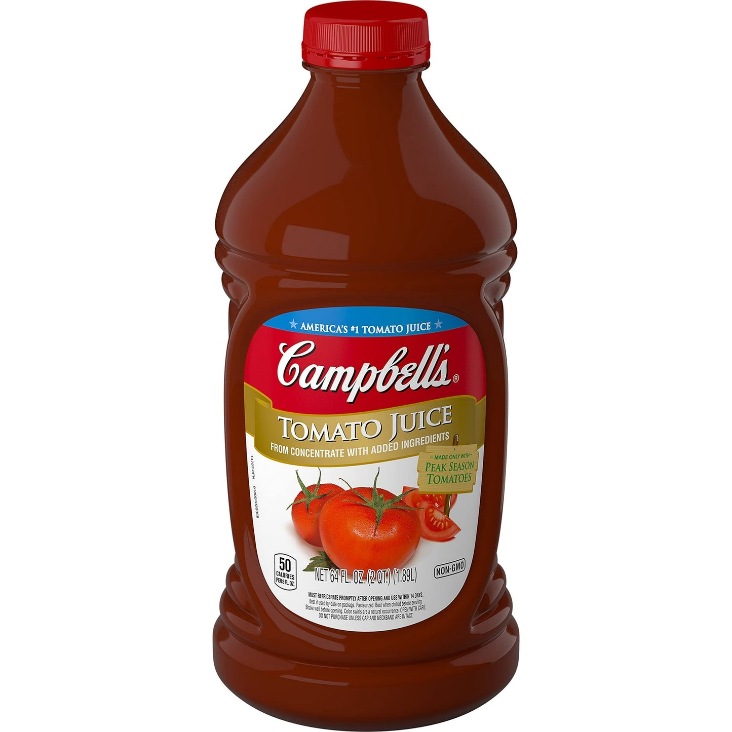 Campbell's Tomato Juice 1.89L BBD 12 AUGUST 2025