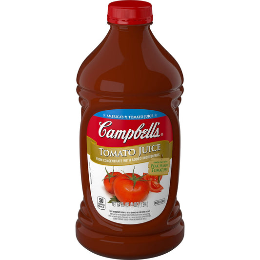 Campbell's Tomato Juice 1.89L BBD 12 AUGUST 2025
