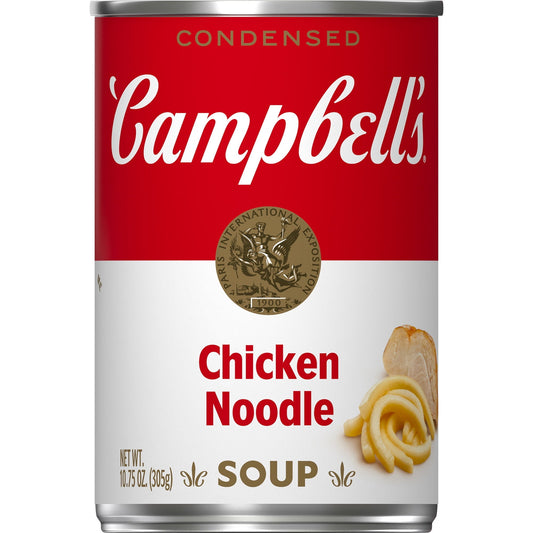 Campbell's Chicken Noodle Soup 305g (No Label)