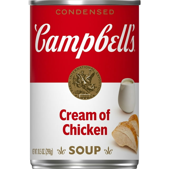 Campbell's Cream of Chicken Soup 298g(BBD 13 MARCH 2026)