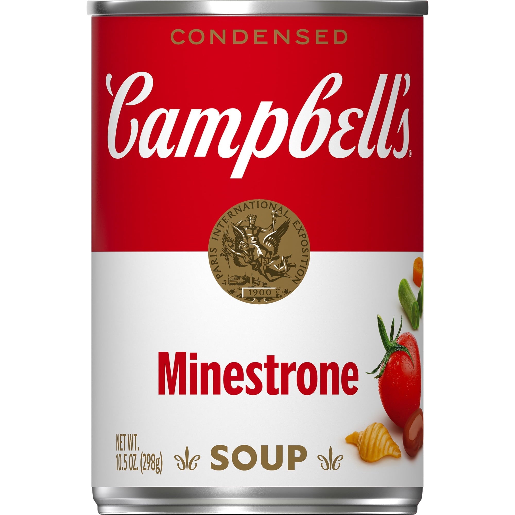 Campbell's Condensed Minestrone Soup 298g (Best Before : 27 Dec 2025)