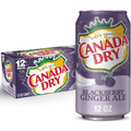 Canada Dry Ginger Ale Blackberry 355ml